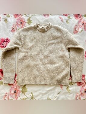 Evam Eva Sweater Wool Silk Sweater Size 1 Small S